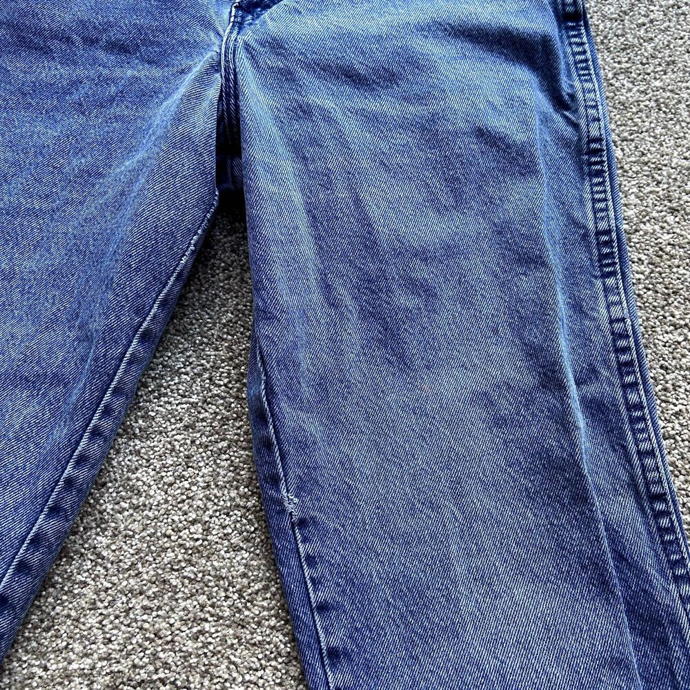 VINTAGE HIGH WAISTED CHIC JEANS MADE IN THE USA SIZE 4 - Picture 6 of 11